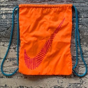 Nike drawstring backpack